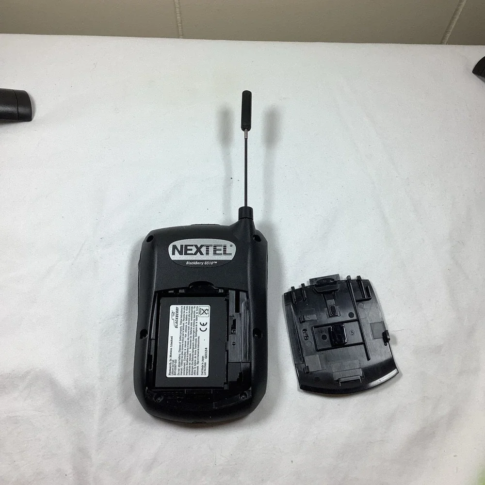 Nextel‎ BlackBerry 6510 iDEN R6510IN QWERTY Cell Phone
